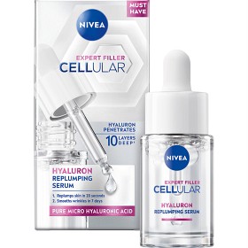 Bild på NIVEA Serum Cellular Expert Filler Hyaluron Replumping 15 ml