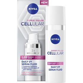 Bild på NIVEA Serum dagkräm Cellular Expert Filler Daily UV Fluid SPF50, 30 ml 