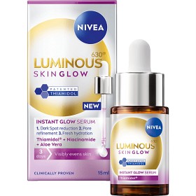 Bild på NIVEA Serum Luminous630 Skin Glow Instant Glow 15 ml