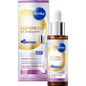 Bild på NIVEA Serum Luminous630 Skin Glow Instant Glow 30 ml
