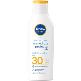 Bild på NIVEA SUN Solkräm Sensitive Immediate Protect Soothing  Lotion SPF30, 200 ml