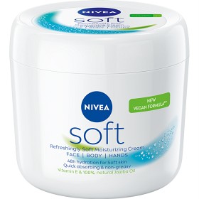Bild på NIVEA Hudkräm  Soft 500 ml
