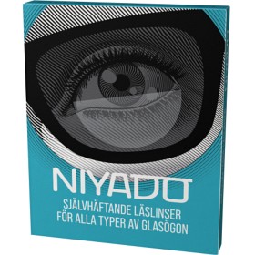 Bild på Niyado Självhäftande hybridlinser 1 par