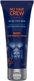 Bild på No Hair Crew Body Hair Removal Cream 200 ml