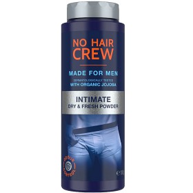 Bild på No Hair Crew Intimate Dry & Fresh Powder 100 g