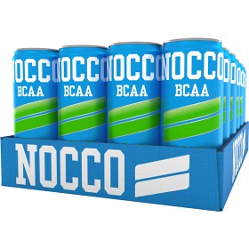Bild på NOCCO BCAA Päron 330 ml x 24 st
