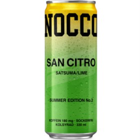 Bild på NOCCO BCAA San Citro LIMITED 330 ml