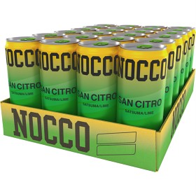 Bild på NOCCO BCAA San Citro LIMITED 330 ml x 24 st