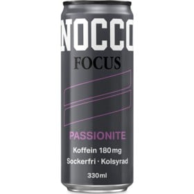 Bild på NOCCO Focus Passionite 330 ml
