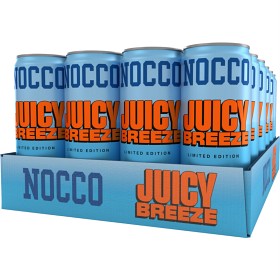 Bild på NOCCO Juicy Breeze 330 ml x 24 st
