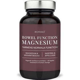 Bild på Nordbo Bowel Function Magnesium 60 kapslar