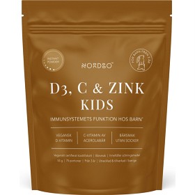 Bild på Nordbo D3, C & Zink Kids 53 g