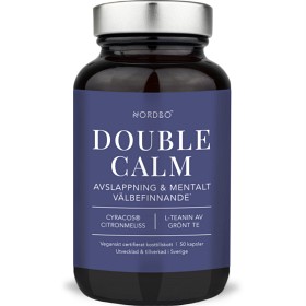 Bild på Nordbo Double Calm 50 kapslar