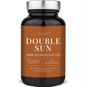 Bild på Nordbo Double Sun 50 kapslar