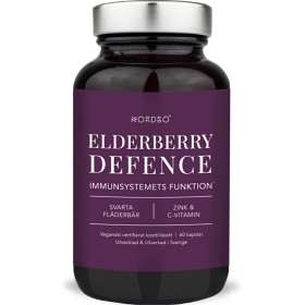 Bild på Nordbo Elderberry Defence 60 kapslar