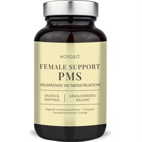 Bild på Nordbo Female Support PMS 90 kapslar