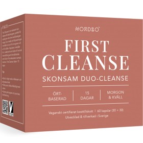 Bild på Nordbo First Cleanse 60 kapslar