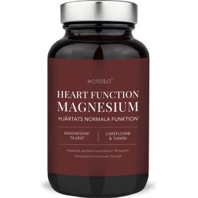 Bild på Nordbo Heart Function Magnesium 90 kapslar