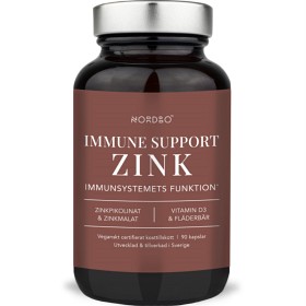 Bild på Nordbo Immune Support Zink 90 kapslar