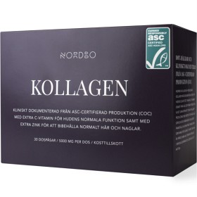 Bild på Nordbo Kollagen ASC 30 dospåsar