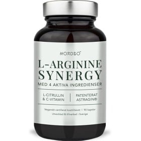 Bild på Nordbo L-Arginine Synergy 90 kapslar