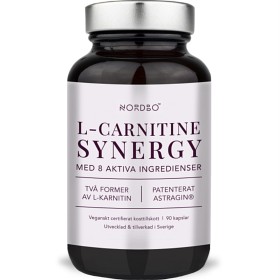 Bild på Nordbo L-Carnitine Synergy 90 kapslar