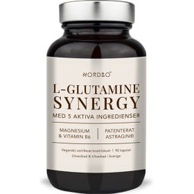 Bild på Nordbo L-Glutamine Synergy 90 kapslar
