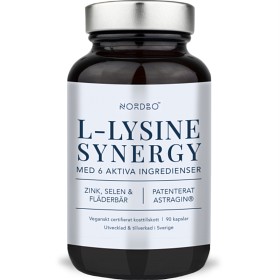 Bild på Nordbo L-Lysine Synergy 90 kapslar