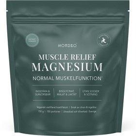 Bild på Nordbo Muscle Relief Instant Magnesium 150 g