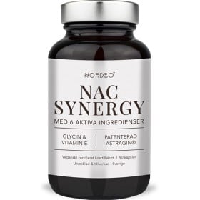 Bild på Nordbo NAC Synergy 90 kapslar