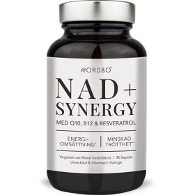 Bild på Nordbo NAD+ Synergy 40 kapslar