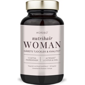 Bild på Nordbo Nutrihair Woman 60 kapslar