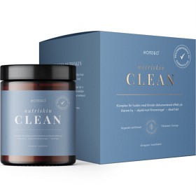 Bild på Nordbo Nutriskin Clean 60 kapslar
