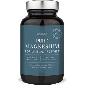 Bild på Nordbo Pure Magnesium 90 kapslar