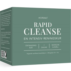 Bild på Nordbo Rapid Cleanse 28 kapslar