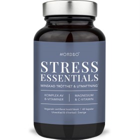 Bild på Nordbo Stress Essentials 60 kapslar
