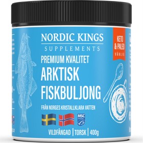 Bild på Nordic Kings Arktisk Fiskbuljong Premium MSC 400 g