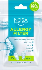 Bild på NOSA Allergy Filter Large 7 st