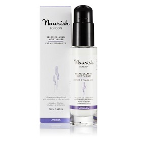 Bild på Nourish London Relax Calming Moisturiser 50 ml