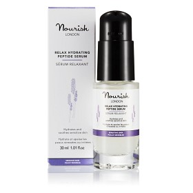 Bild på Nourish London Relax Hydrating Peptide Serum 30 ml