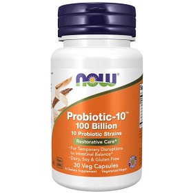Bild på NOW Probiotic-10 100 Billion 30 kapslar