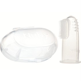 Bild på Nûby Silicone Finger Toothbrush +3m