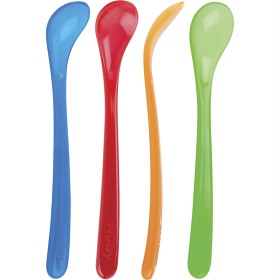 Bild på Nuby Standard Long Handle Spoons + 6 m, 4 st