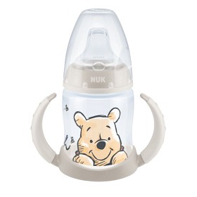 Bild på NUK First Choice+ Learner Bottle Nalle Puh Beige 150 ml