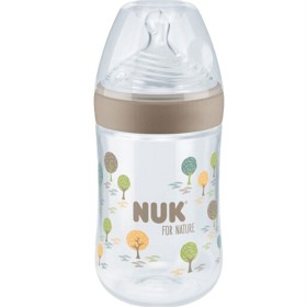 Bild på NUK for Nature Nappflaska 260 ml - Cream