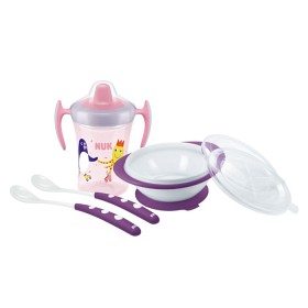 Bild på NUK Lära äta Set Lila
