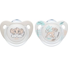Bild på NUK Napp Silikon 6-18 månader Lion King