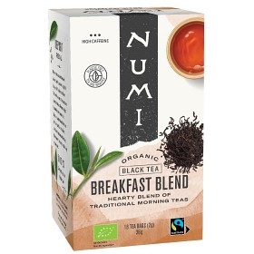 Bild på Numi Organic Tea Breakfast Blend Traditional Morning Tea 18 tepåsar