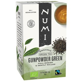 Bild på Numi Organic Tea Gunpowder Green Full-Bodied 18 tepåsar