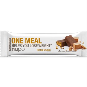 Bild på Nupo One Meal Bar Toffee Crunch 60 g